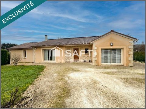 Belle villa de Plain pied - 24480 Le Buisson de Cadouin