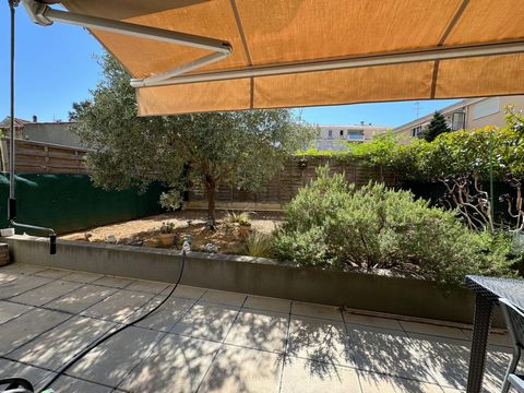 T2 35m2 DANS LE QUARTIER DES MOUISSEQUES Résidence Villa Joséphine, loué jusqu'au 29/10/2025 Loyer mensuel 612€/mois dont 25€ de charges