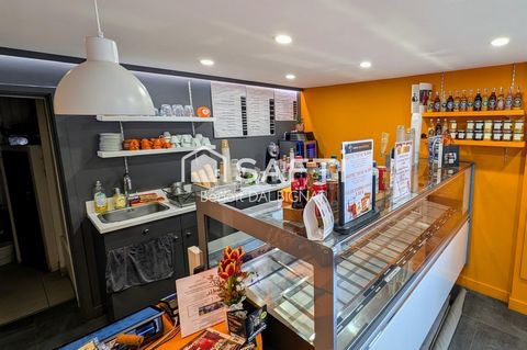 Vente fonds de commerce - snacking, glaces, boissons chaudes