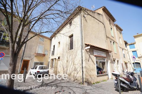 Grande maison de village de 300m2 avec boulangerie et garage