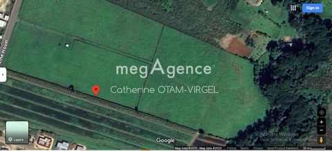 Terrain A Bâtir - Idéal Pour Un Centre Commercial Au "Lieu-dit Caillou" 97129 Lamentin
