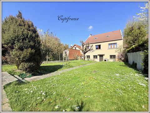 Maison à vendre 7 pièces 5 chambres située 5 mn à pied de la gare RER Aulnay-sous-bois