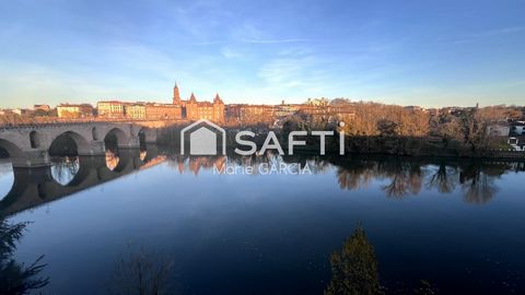 Charmant Appartement avec Vue Imprenable sur le Tarn - Montauban.