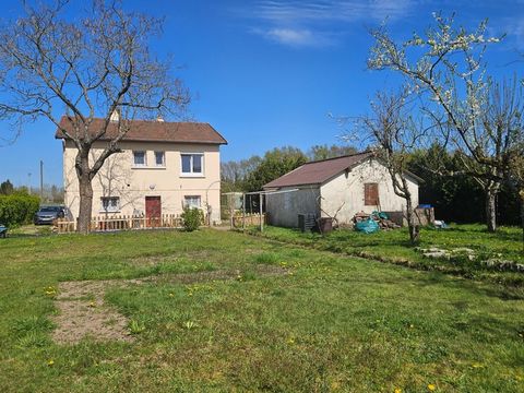 Dpt Saône et Loire (71), à vendre maison P3 - Terrain de 650