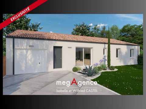 BEAU TERRAIN À BÂTIR VIABILISÉ, DE 770 M2 ENVIRON !
