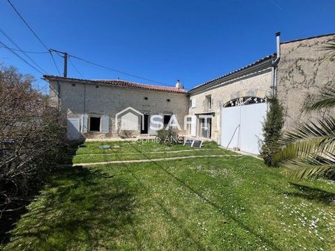 Charentaise rénovée Ranville-Breuillaud
