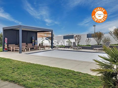 Villa contemporaine au calme