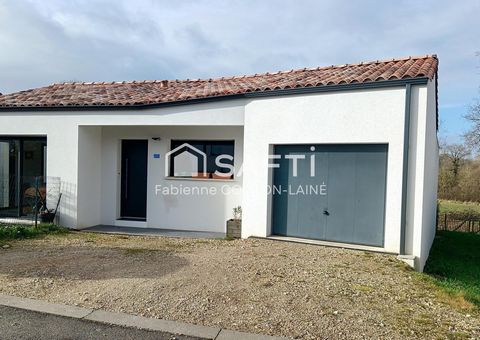 Maison contemporaine 110 m² avec vue remarquable