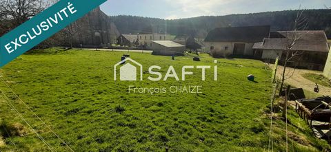 Terrain constructible 1 000 m²