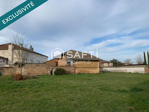 Bâtiment à rénover en Pierre et Pisé