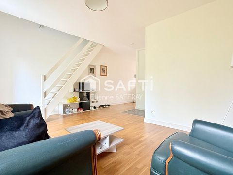 T2 Duplex avec garage – Quartier Zola-Durantière