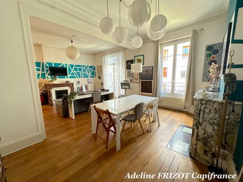 COUP DE COEUR -150m2- APPARTEMENT de CHARME- 4 CHAMBRES - BALCON