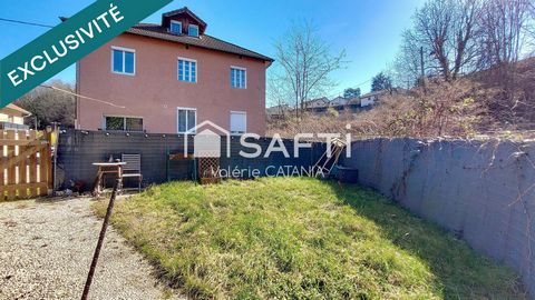Rives- Appartement T2 de 65m² en RDC avec jardin(non attenant)