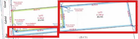 Terrain à vendre de 1 555,00 m² CHEMILLY SUR YONNE (89)