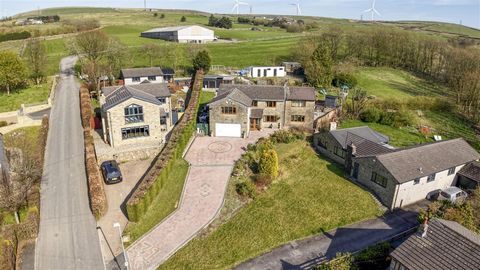 An unusually generous, 7 bedroom detached home with huge 1.30 acre grounds. Conveniently located yet on the edge of open rolling hills, with a great range of outdoor facilities and a paddock too. Very well presented both inside and out, with so much ...