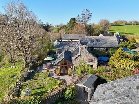 Trehill House is a striking property set in an elevated position, offering breathtaking countryside views. Dating back to the 17th century, the house is full of character, with a blend of original features and modern comforts, carefully maintained by...