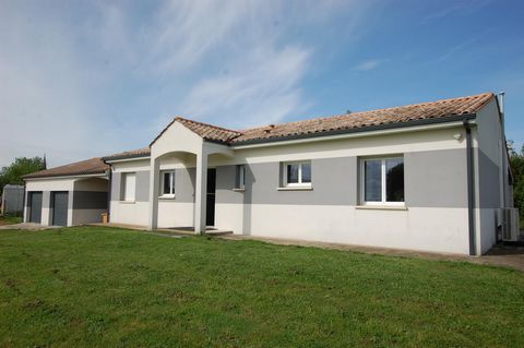 Maison moderne et lumineuse sur 3 200 m² Blayais