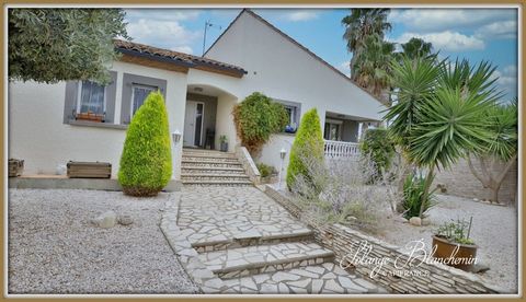Villa plain-pied 4 pièces avec piscine, jardin et garage Cazouls-lès-Béziers