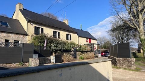 QUIMPER (29) Maison à vendre 6 pièces de 117 m² habitable et 187 m² utile - Terrain de 555 m² - Carport pour deux voitures