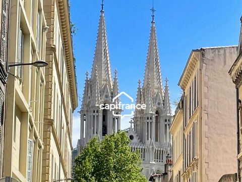 Appartement à vendre 3 pièces MARSEILLE 1ER ARRONDISSEMENT (13)