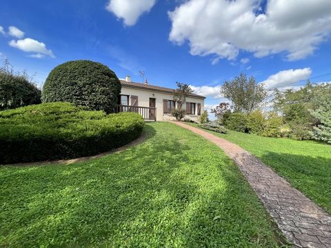Maison sur sous-sol avec accès de plain-pied Proche commodités - THOUARS (79)