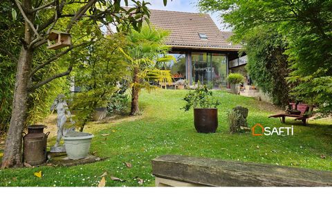Maison 4 chambres sur sous-sol, véranda et jardin Sud