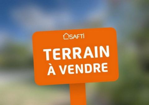 TERRAIN A BATIR SUPERFICIE 418m2
