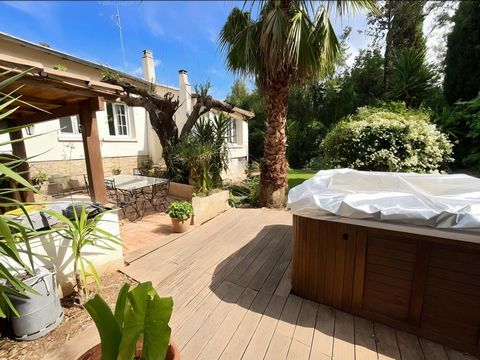 Villa Chamberte, Montpellier T4 - garage et cave - 400m2 de terrain
