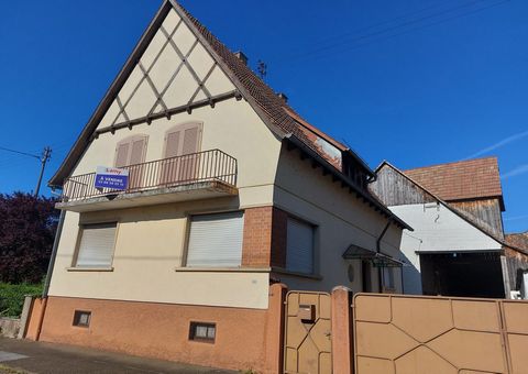 Maison 7 pièces sur 9,39a de terrain avec grandes