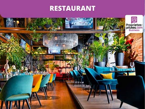 Rennes - Bernard CERTENAIS vous propose affaire à saisir restaurant situé proche de la gare sur une belle avenue. Etablissement présentant une capacité actuelle de 80 places en intérieure plus une terrasse. A l'étage grande réserve ou bureaux de 150m...