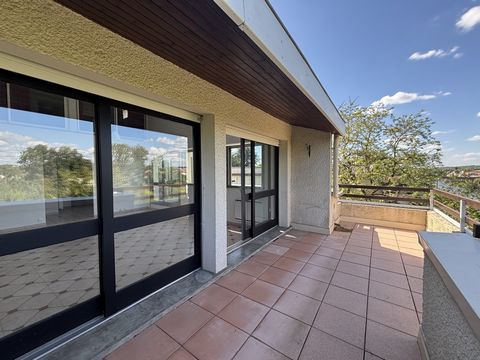 Coup de coeur! En LOT-ET-GARONNE, sur la commune de VILLENEUVE-SUR-LOT, dans une résidence sécurisée, venez vous installer dans ce superbe appartement de standing d'environ 122 m2 , situé au 3 ème et dernier étage, avec vue sur le centre de VILLENEUV...