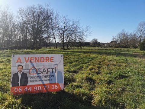Joli terrain au calme sur 1500 m²