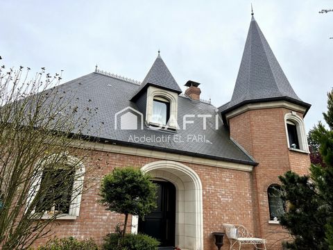 Élégance architecturale et jardin d’exception – À deux pas de Lens