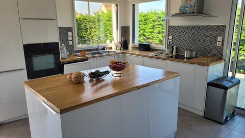 Jolie maison rénovée à deux pas de la plage