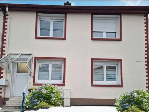 Maison à vendre 4 pièces VITTEL (88) MAISON 86 m2 avec TERRASSE sur TERRAIN 300 m2