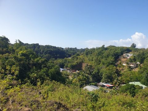 LE GOSIER terrain à bâtir 2000 m²