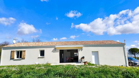 Pavillon de plain pied 3 chambres