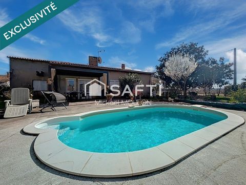 maison T5 - 4 chambres - 118m² - garage et piscine