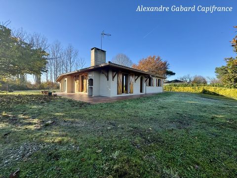 Maison de plain-pied - 3 chambres - Garage 95 m² - Jardin 6 000 m²