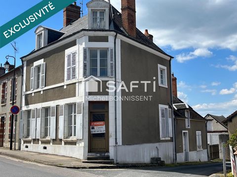 Maison de caractère au cœur du village de Quincy