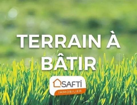 TERRAIN A BATIR A MONCEAUX DE 598 M²
