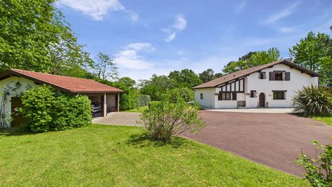 Idéalement situé entre Biarritz et St Jean de Luz, dans un environnement privilégié avec un super aperçue sur les montagnes. - Proche Golf 5 min en voiture - Proche Plage 15 min en voiture - Parfait pour maison d'hôte ou gîte + activité suplémentaire...