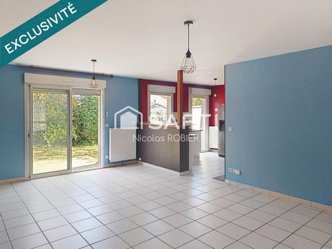 PLAIN PIED TROIS CHAMBRES, GARAGE, JARDIN CLOS !