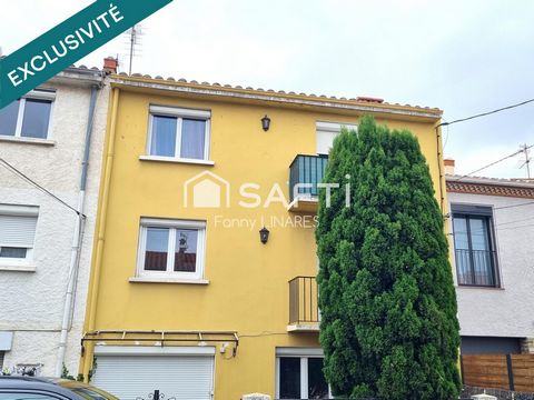 T3 au 1er étage d'une petite copropriété