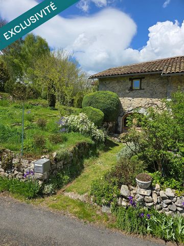 CHARMANTE MAISON DE BATI TRADITIONNEL SUR TERRAIN ARBORE
