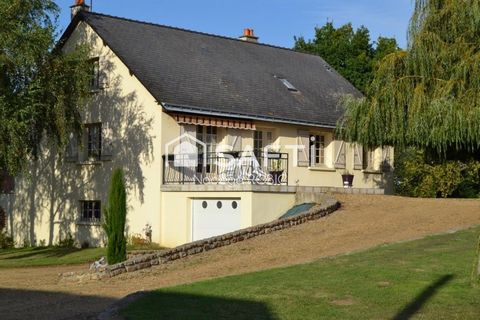 Maison 140 m² sur parcelle d'1.5Ha à Etriché