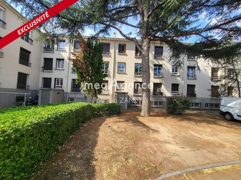 Appartement lumineux et traversant à Saint Gauderique