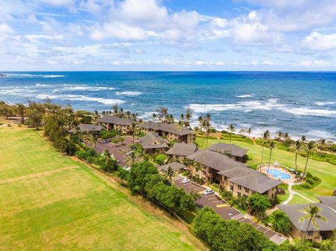 LOCATION, LOCATION, LOCATION. This Ground floor, End unit has views of the pool and ocean, yet is protected from the harsh trade winds that can occur in the winter. As an active vacation rental, you will be able to rent your unit when you are not usi...