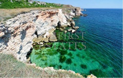 First estates are pleased to offer you 24 decas of plot, located in the village of Kamen Bryag Municipality of Kavarna. The plot is located 400m north of the village facing the first line to the sea and the face of an asphalt road, which is in the di...