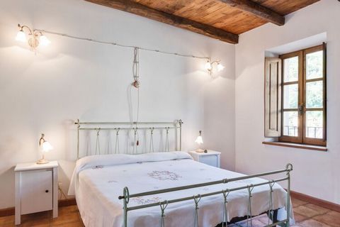Why stay here? This renovated holiday home in Casola in Lunigiana can accommodate a group of friends or large families. It features a private swimming pool and terrace for a delightful holiday experience amidst gorgeous views of the forest. Things to...